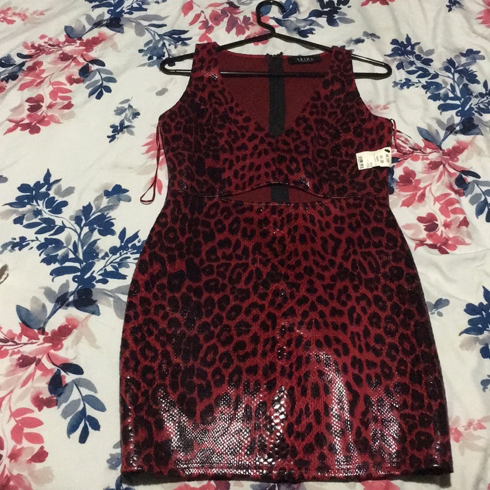 Leopard Dress